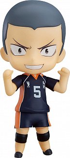 Haikyu!! Nendoroid Action Figure Ryunosuke Tanaka (Orange re-run) 10 cm