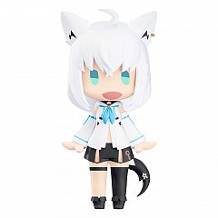 Hololive Production HELLO! GOOD SMILE Action Figure Shirakami Fubuki 10 cm