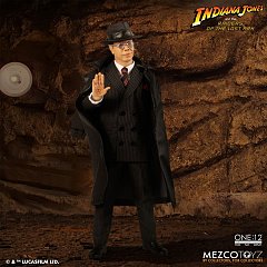 Indiana Jones Action Figure 1/12 Major Toht and Ark of the Covenant Deluxe Boxed Set 16 cm