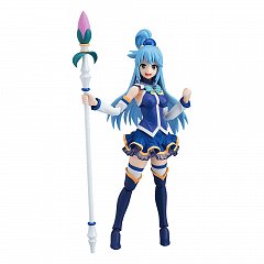 Kono Subarashii Sekai ni Shukufuku o! 2 Figma Action Figure Aqua 14 cm (3rd-run)