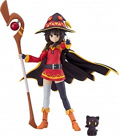 Kono Subarashii Sekai ni Shukufuku o! 3 Figma Action Figure Megumin (re-run) 12 cm