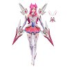 League of Legends Dynamic 8ction Heroes Action Figure 1/9 Star Guardian Kai'Sa 19 cm