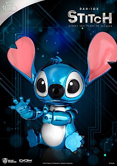 Disney 100 Years of Wonder Dynamic 8ction Heroes Action Figure 1/9 Stitch (Lilo & Stitch) 16 cm