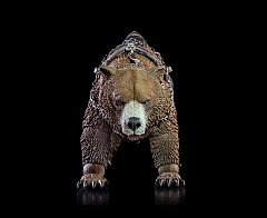 Mythic Legions: Rising Sons Action Figure Bodvar (Bear Mount) 15 cm