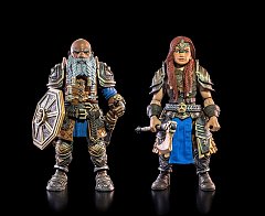 Mythic Legions: Rising Sons Action Figurees 2-Pack Exiles From Under the Mountain 15 cm