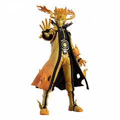 Naruto S.H. Figuarts Action Figure Naruto Uzumaki (Kurama Link Mode) - Courageous Strength That Binds - 15 cm