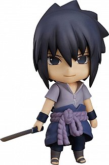 Naruto Shippuden Nendoroid PVC Action Figure Sasuke Uchiha v2 10 cm