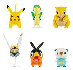 Pokemon Battle Figure 6-Pack figurine