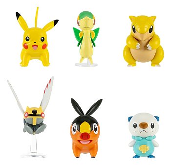 Pokemon Battle Figure 6-Pack - MangaShop.ro