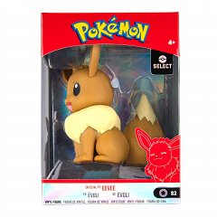 Pokemon Vinyl Figure Eevee 11 cm