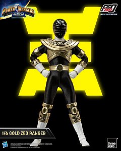 Power Rangers Zeo FigZero Action Figure 1/6 Gold Zeo Power Ranger 30 cm