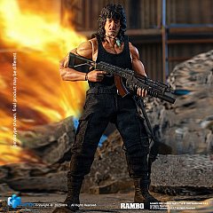 First Blood II Exquisite Super Series  Action Figure 1/12 First Blood III John Rambo 16 cm
