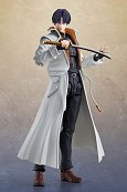Rurouni Kenshin: Meiji Swordsman Romantic Story S.H. Figuarts Action Figure Aoshi Shinomori 17 cm