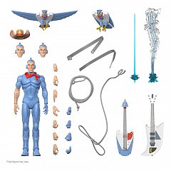 SilverHawks Ultimates Action Figure Bluegrass 18 cm