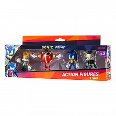 Sonic Prime Action Figure 4-Pack S1 7 cm