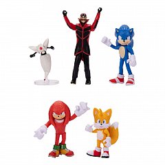 Sonic The Hedgehog Action Figures Sonic The Movie 2 6 cm