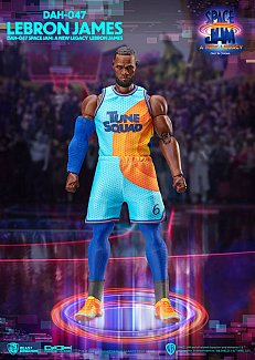 Space Jam: A New Legacy Dynamic 8ction Heroes Action Figure 1/9 LeBron James 20 cm