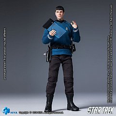 Star Trek 2009 Exquisite Super Series  Action Figure 1/12 Spock 16 cm