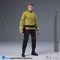 Star Trek Exquisite Super Series  Action Figure 1/12 Kirk 16 cm