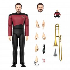 Star Trek: The Next Generation Ultimates Action Figure Commander Riker 18 cm