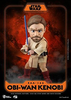 Star Wars Egg Attack Action Figure Obi-Wan Kenobi 16 cm