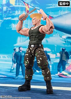 Street Fighter S.H. Figuarts Action Figure Guile -Outfit 2- 16 cm