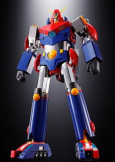 Super Electromagnetic Machine Voltes V Soul of Chogokin Diecast Action Figure GX31-SP Com-Battler V Chogokin 50th Anniversary Ver. 25 cm