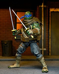 Teenage Mutant Ninja Turtles The Last Ronin Action Figure Ultimate Leonardo 18 cm