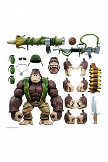 Teenage Mutant Ninja Turtles Ultimates Action Figure Guerrilla Gorilla 20 cm