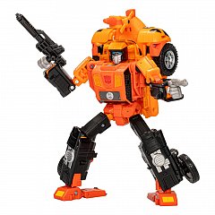 Transformers Generations Legacy United Leader Class Action Figure G1 Triple Changer Sandstorm 19 cm