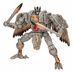 Transformers Generations Legacy United Voyager Class Action Figure Beast Wars Universe Silverbolt 18 cm