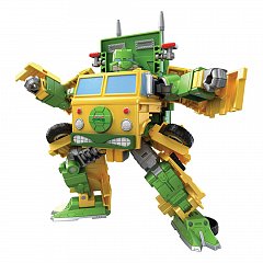 Transformers x Teenage Mutant Ninja Turtles Action Figure Party Wallop 18 cm