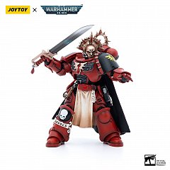 Warhammer 40k Action Figure 1/18 Blood Angels Veteran Alberigo 12 cm