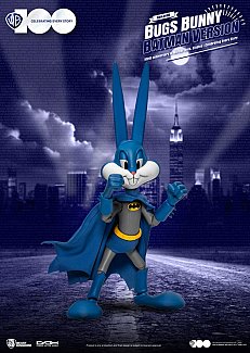 Warner Brothers Dynamic 8ction Heroes Action Figure 1/9 100th Anniversary of Warner Bros. Studios Bugs Bunny Batman Ver. 17 cm