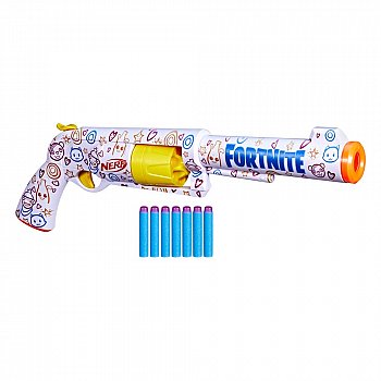 Fortnite NERF Frenz 4 Ever Blaster - MangaShop.ro