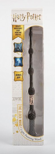 Harry Potter light painter magic wand Elder Wand 35 cm - MangaShop.ro