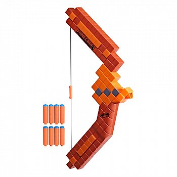 Minecraft NERF Dart-Firing Bow - MangaShop.ro