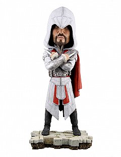 Assassin's Creed Brotherhood Head Knocker Ezio 18 cm