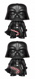 Star Wars POP! Vinyl Bobble-Head Figures Holiday Darth Vader 9 cm Assortment (6)