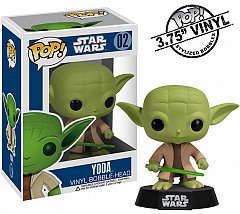 Star Wars POP! Vinyl Bobble-Head Yoda 10 cm