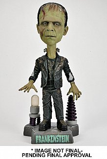 Universal Monsters Head Knocker Bobble-Head Frankenstein's Monster 20 cm