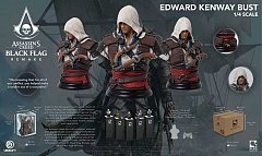 Assassin's Creed Bust 1/4 Edward figurine