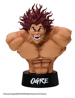Baki Taito Kuji Bust Baki 16 cm figurine