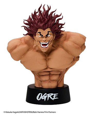 Baki Taito Kuji Bust Baki 16 cm - MangaShop.ro