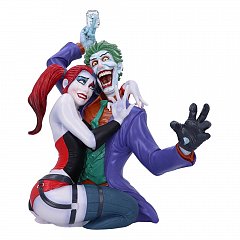 DC Comics Bust  The Joker and Harley Quinn 37 cm