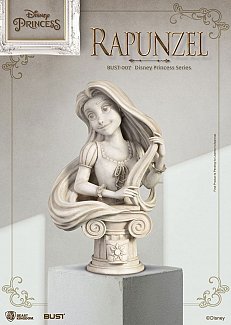 Disney Princess Series PVC Bust Rapunzel 15 cm