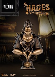 Disney Villains Series PVC Bust Hades 16 cm