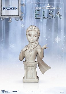 Forzen II Series PVC Bust Elsa 16 cm