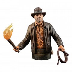 Indiana Jones: Raiders of the Lost Ark Bust 1/6 Indiana Jones Variant SDCC 2023 Exclusive 15 cm