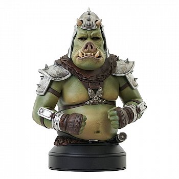 Star Wars: The Book of Boba Fett Bust 1/6 Gamorrean Guard St. Patrick's Day Exclusive 15 cm - MangaShop.ro